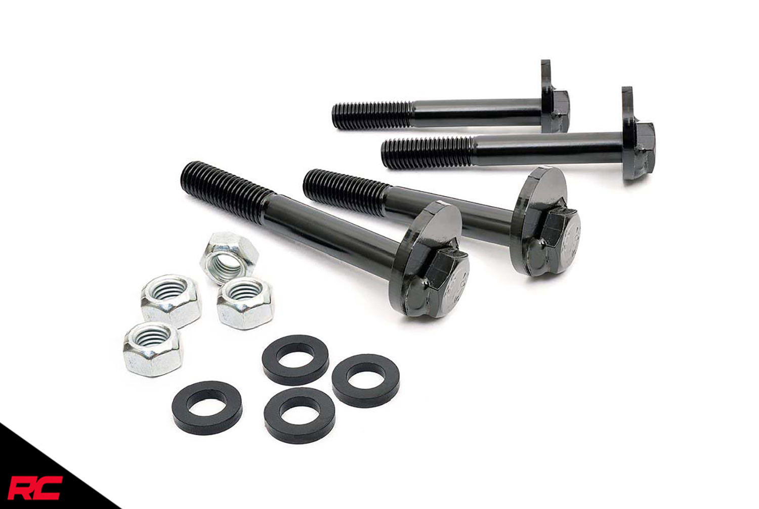 Rough Country Lower Control Arm Cam Bolts (fits) 0520 Nissan Frontier