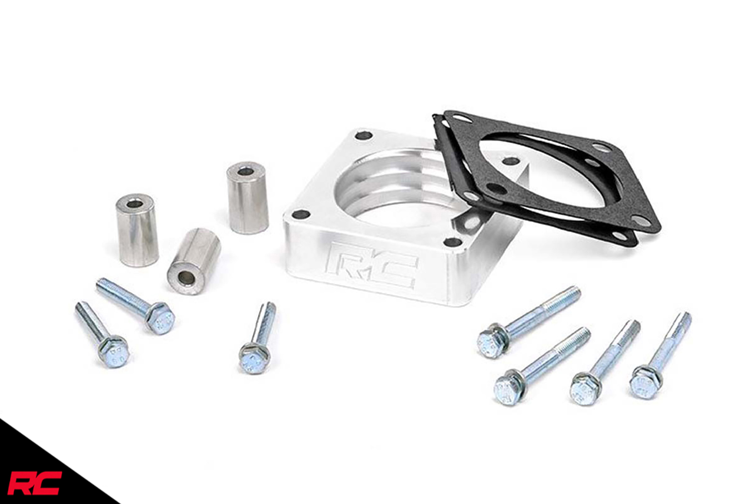 Rough Country Throttle Body Spacer fits 8706 Jeep Wrangler TJ YJ