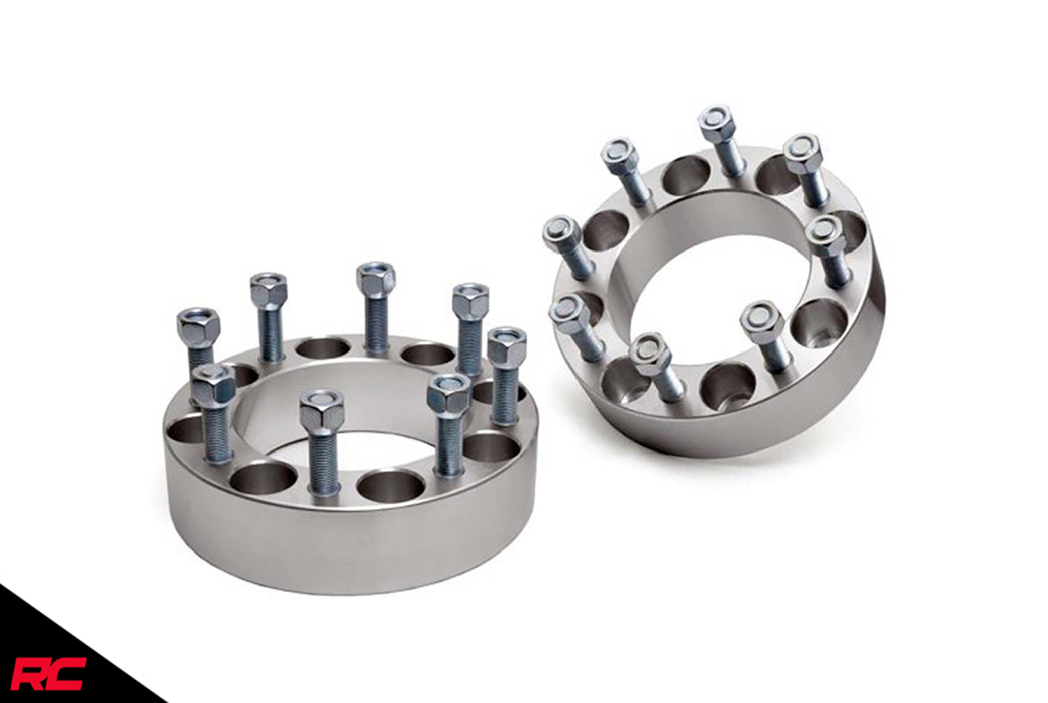 Rough Country 2" Wheel Spacer 0110 Silverado Sierra HD\1214 Ram