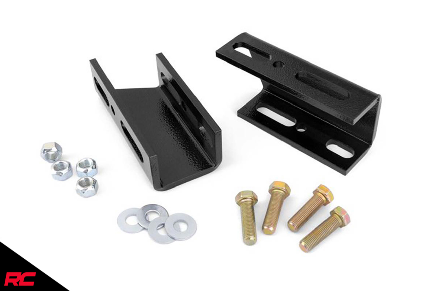 Rough Country Front Sway Bar Drop Brackets (fits) 19801996 Chevy GMC