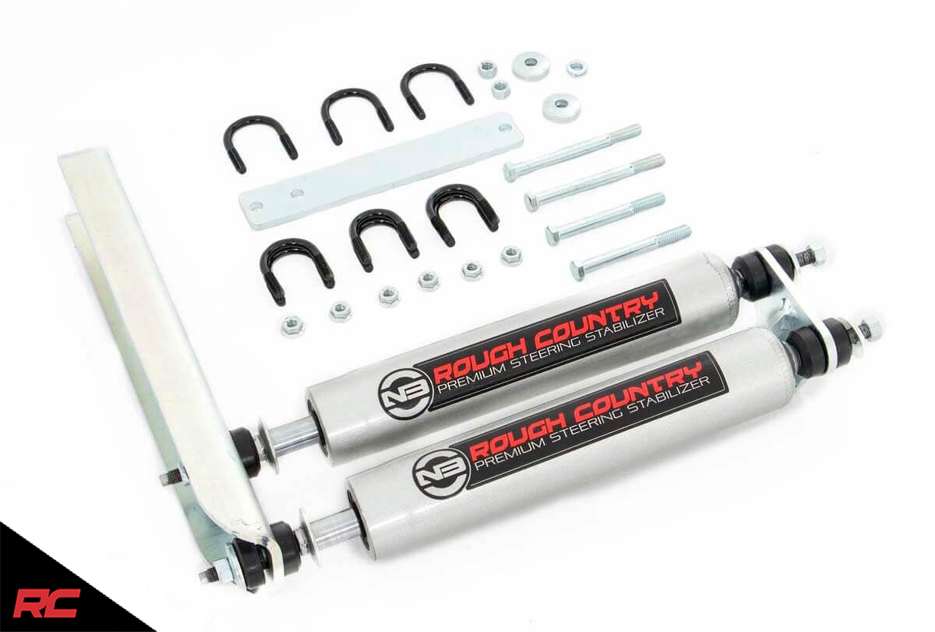 Ford Bronco F150 F250 F350 Steering Stabilizer 1980-1998 Rough Country